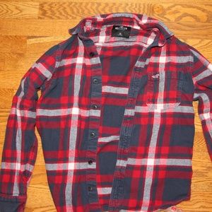 Guys Hollister Flannel shirt